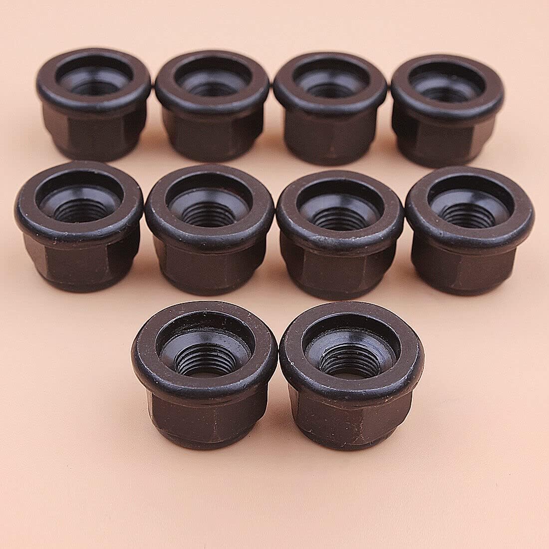 10 x Collar Blade Nut Compatible with ST FS 90 120 200 250 86 87 40 85 FR 106 108 220 350