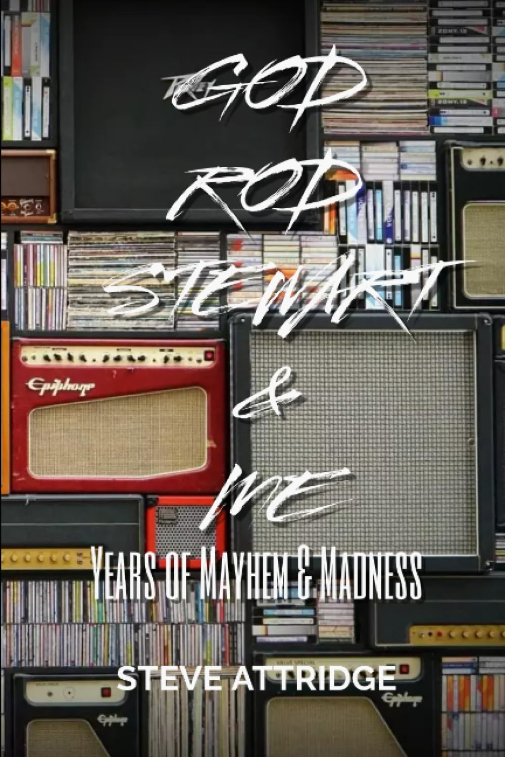 God, Rod Stewart & Me: Years of Mayhem & Madness
