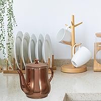 Vista 7 de Luxshiny Contenedor de grasa de tocino de 16.9 fl oz de acero inoxidable con colador, contenedor de aceite de cocina, jarra de almacenamiento