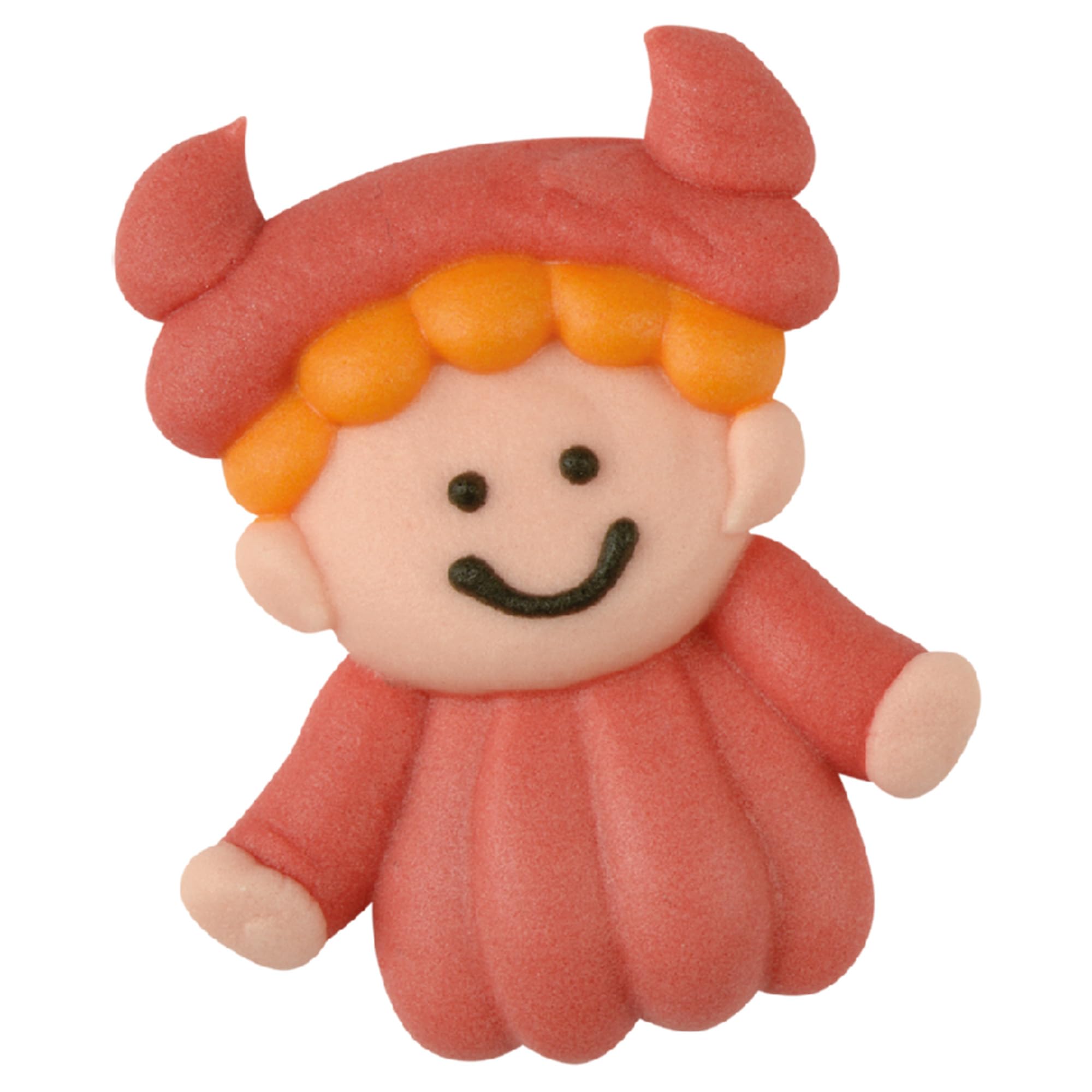 Günthart Monster Mix | Halloween Figuren | Fasching | Karneval | Tortendeko | süße Monster | lustige Monster | Zuckerfiguren | essbar | 72 Stück