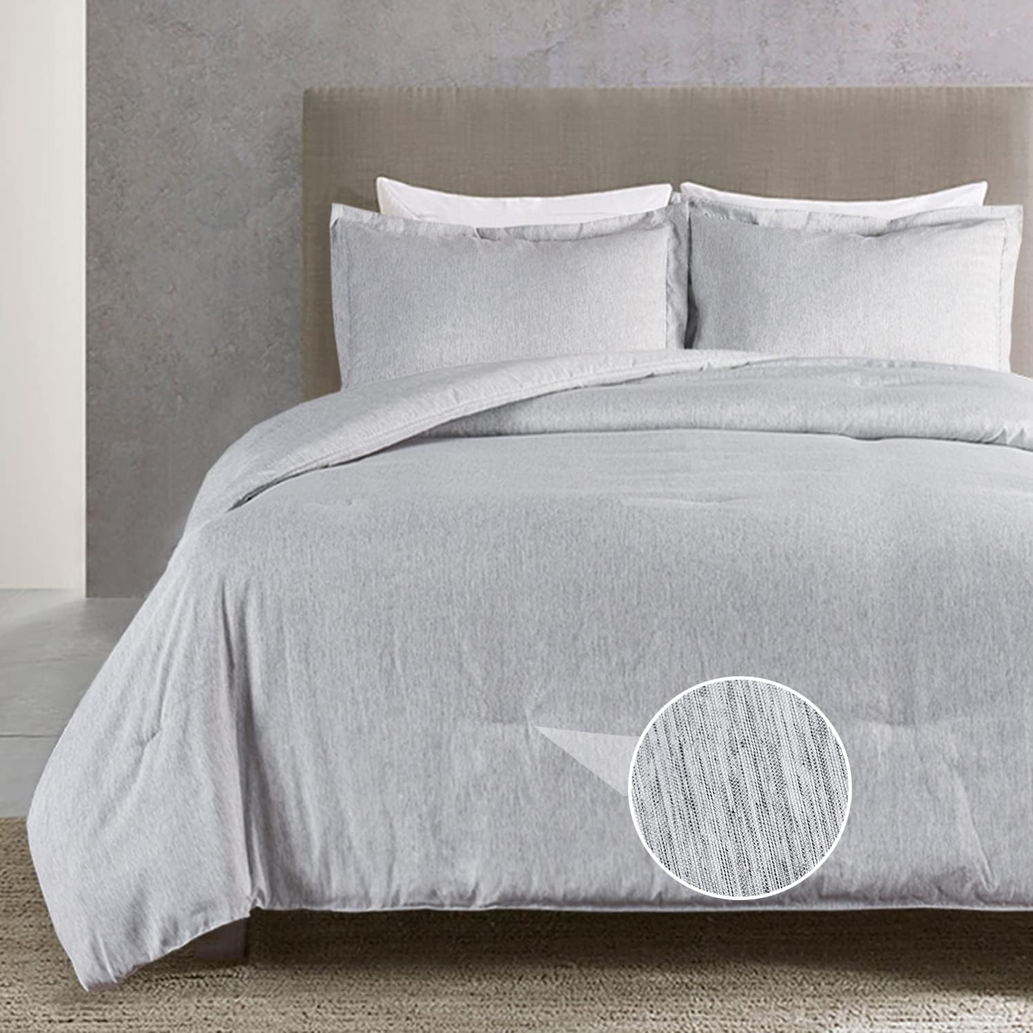 Amazon.com: Homechoice Decor 3 Piece Soft and Durable Cationic ...