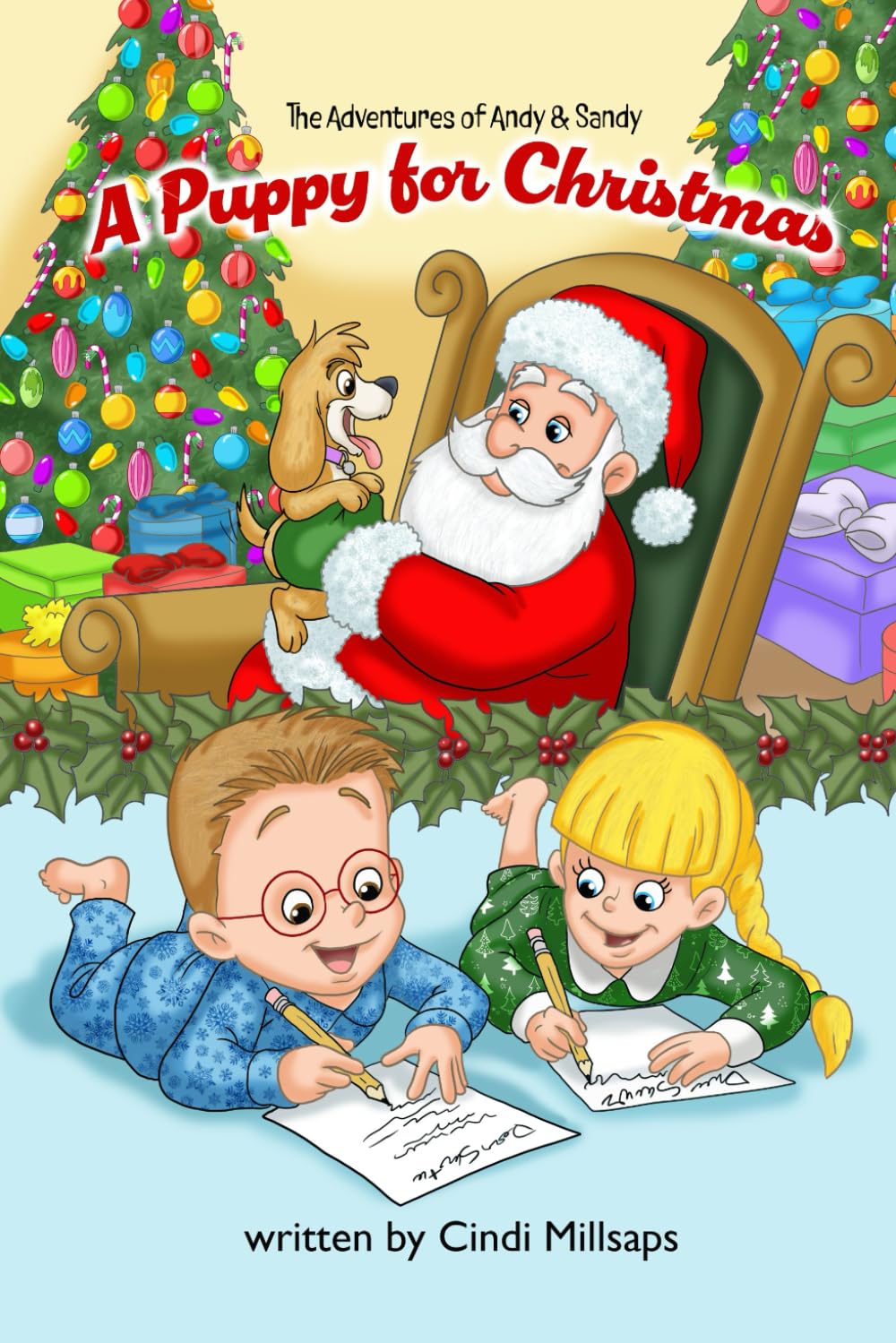 The Adventures of Andy & Sandy: A Puppy for Christmas: 1