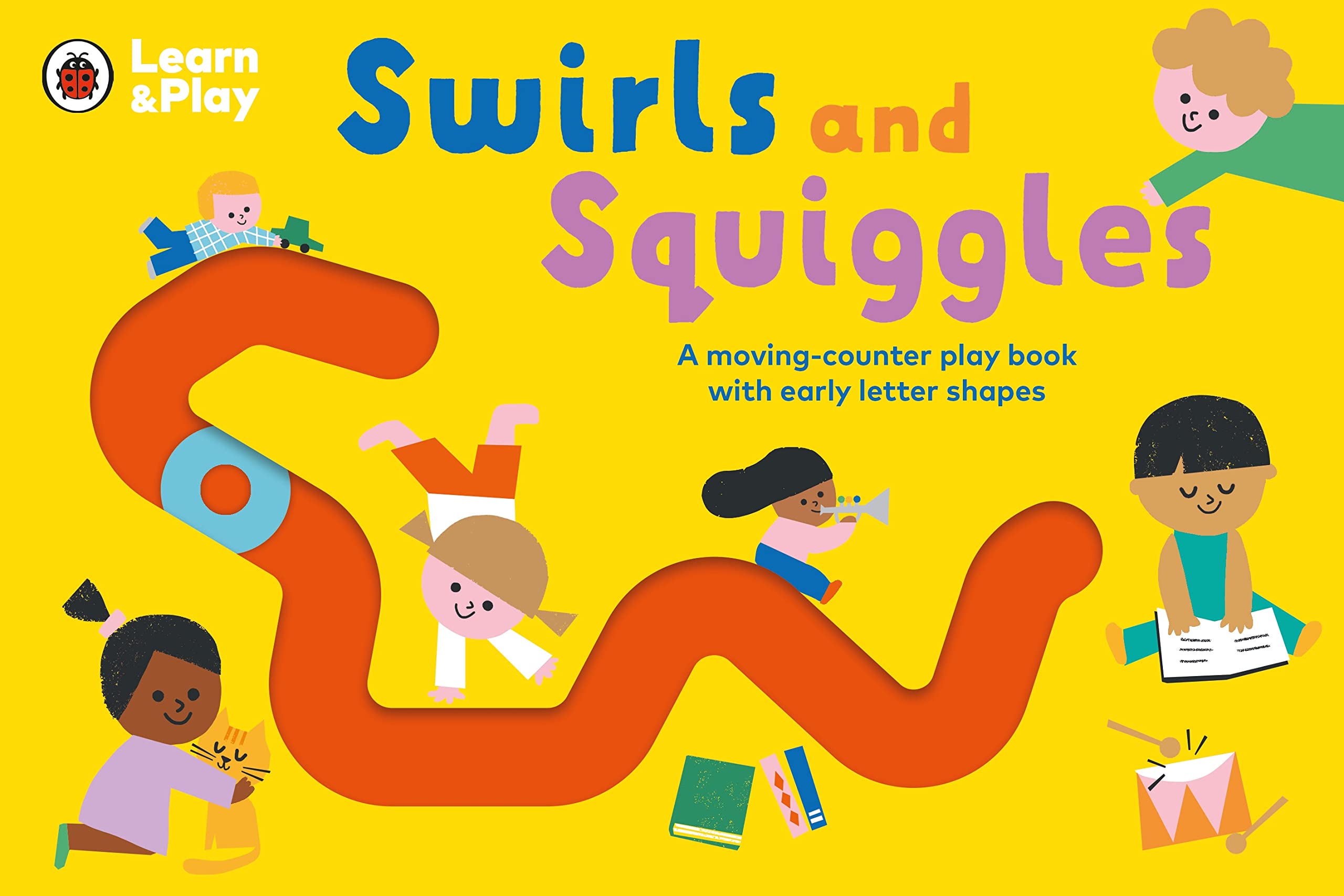 Ladybird Swirls & Squiggles Board Book