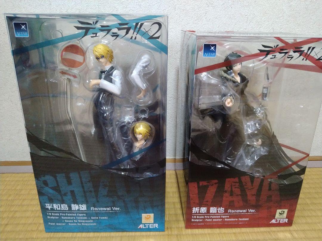 Amazon.co.jp: デュラララ ALTERフィギュアセット 平和島静雄 折原臨也 