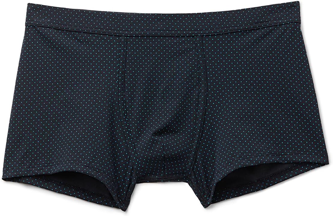 Intimissimi Man's Dot Print Cotton Boxers