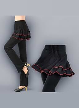 Amazon.co.jp: [ミカドレス] ダンスパンツ レディース スカート