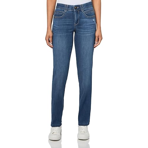Democracy Women's Ab Solution Straight Leg Jean