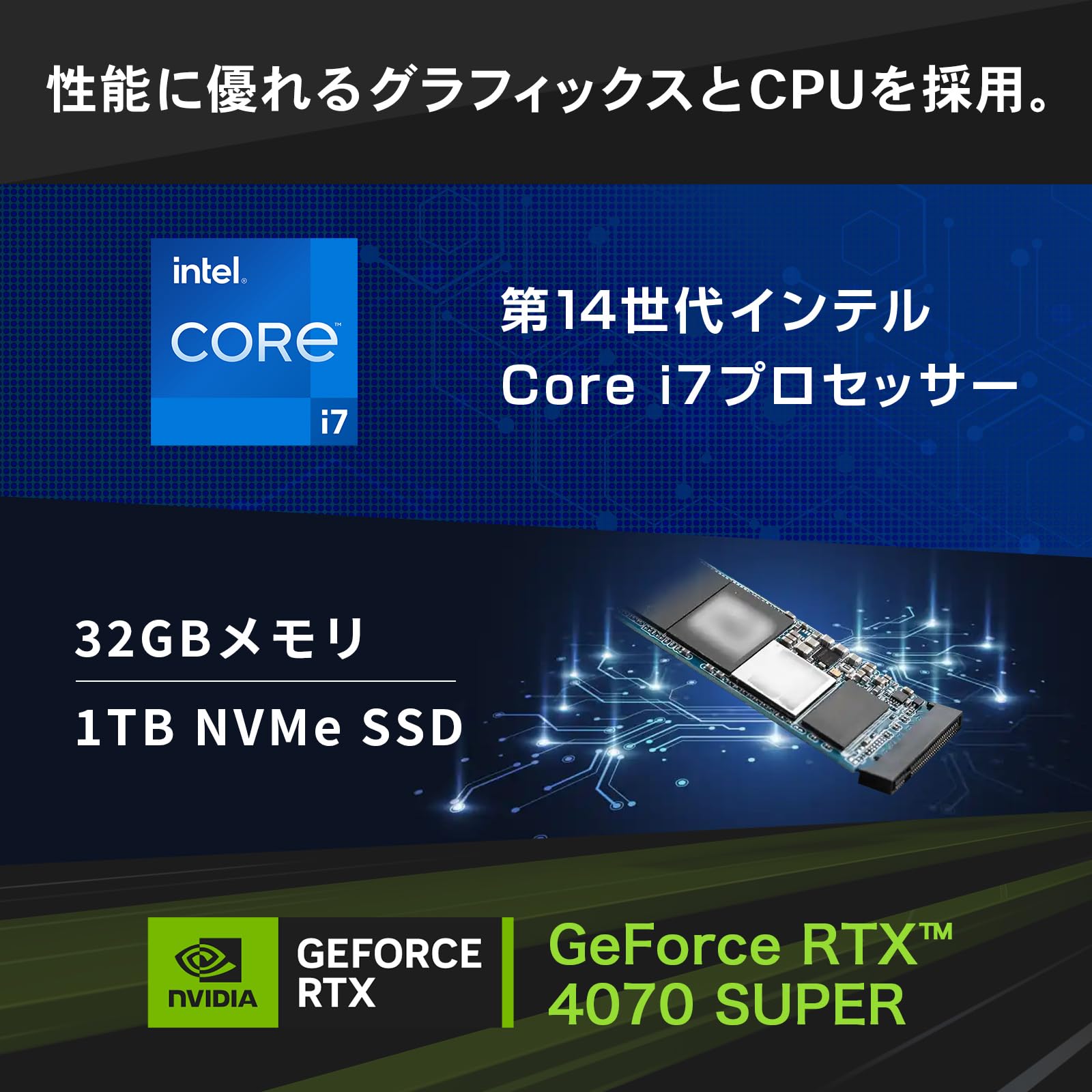 Amazon.co.jp: ガレリア ゲーミングPC GALLERIA XA7C-R47S