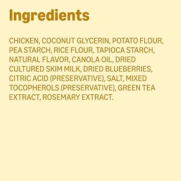 Amazon Basics Chicken Flavor Training Treats for Dogs, 1 lb. Bag (16 oz) (Previously Wag)