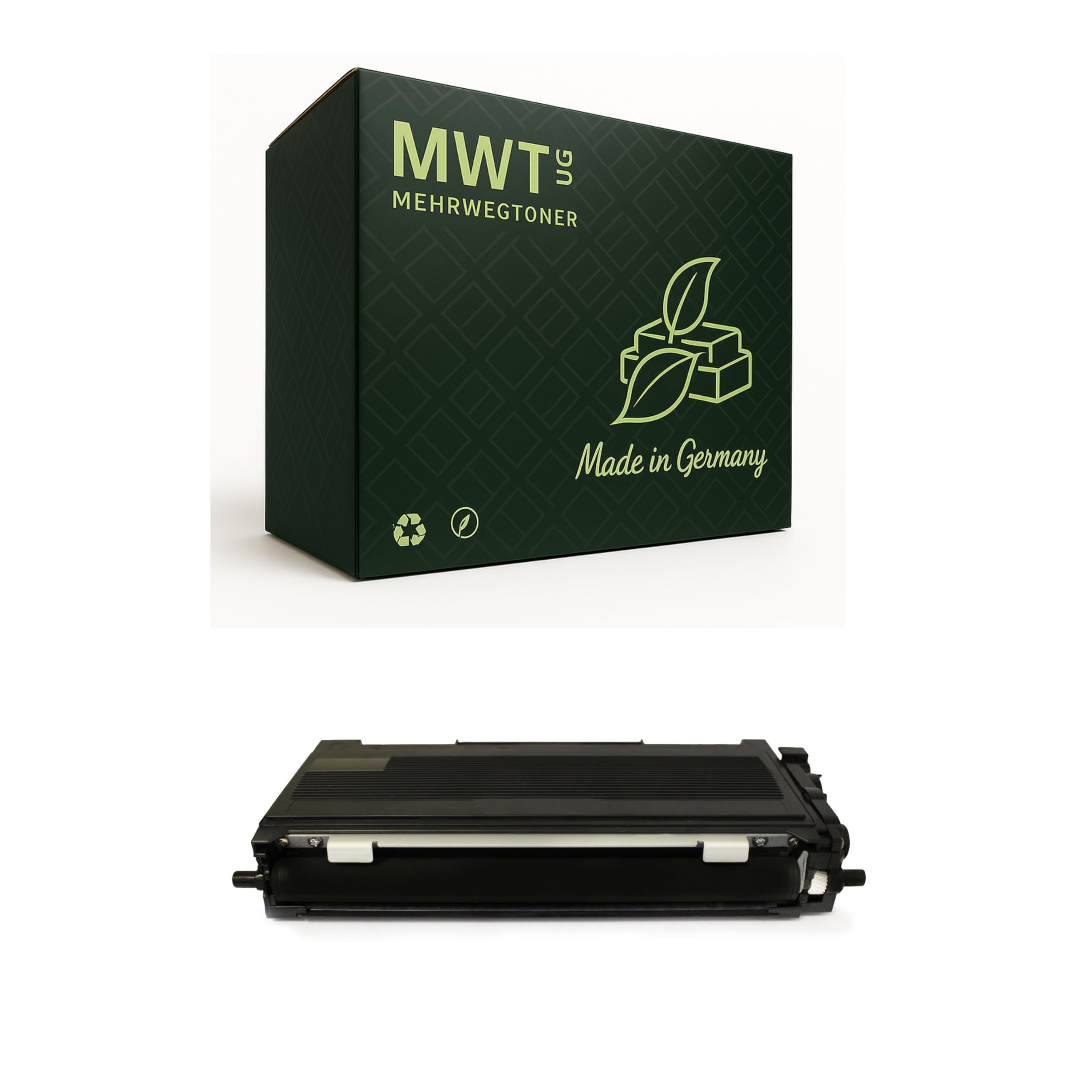 Mehrwegtoner Toner 4X toner kompatybilny z Brother DCP-L2510 DCP-L2512 DCP-L2530 DCP-L2537 DCP-L2550 zastępuje TN-2420 Black czarny