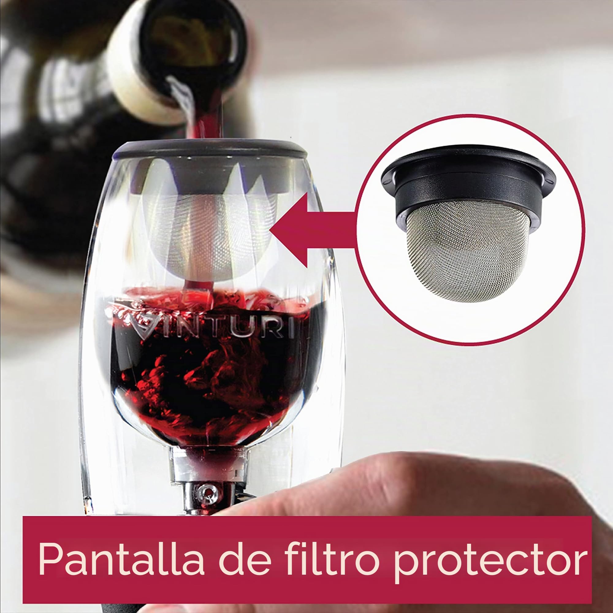 Vinturi Tinto - Aireador de Vino