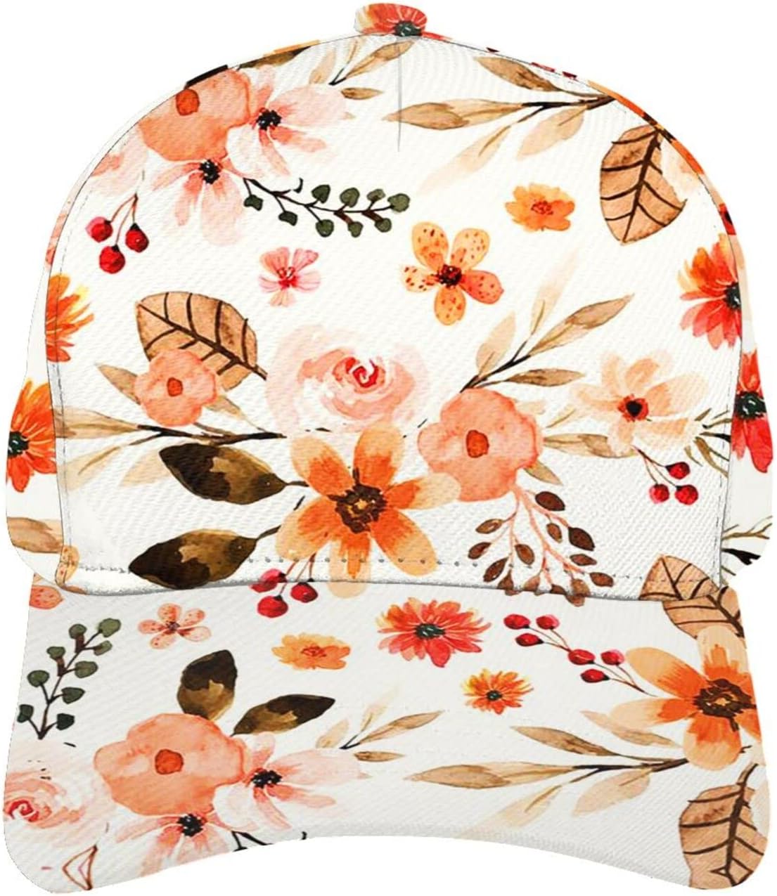 Flower Baseball Caps Spring Dad Hats Adjustable Fashionable Sport Casual for Women Girls Hat