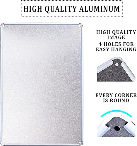 Miniatura 3 de Letrero de metal vintage para piscina con texto en inglés Swim At Your Own Risk Caution Lifeguard Is Drunk Again divertido letrero de estaño para