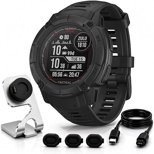 Garmin Instinct 2X Solar Tactical Edition