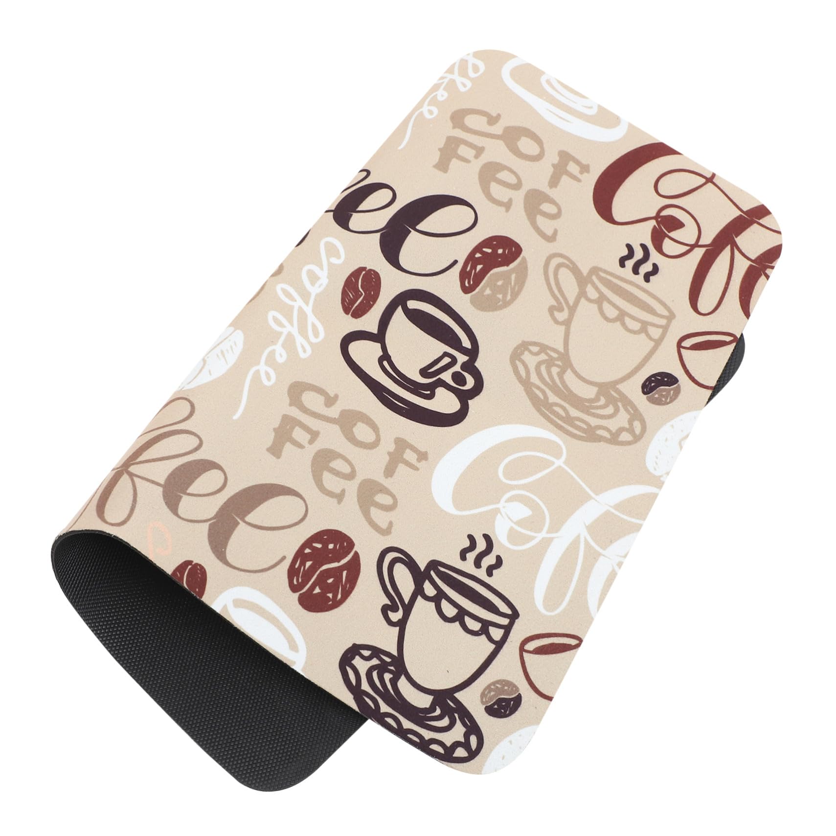 Tapis de table pour machine à café 40x50 cm TOYANDONA protection textile imprimé