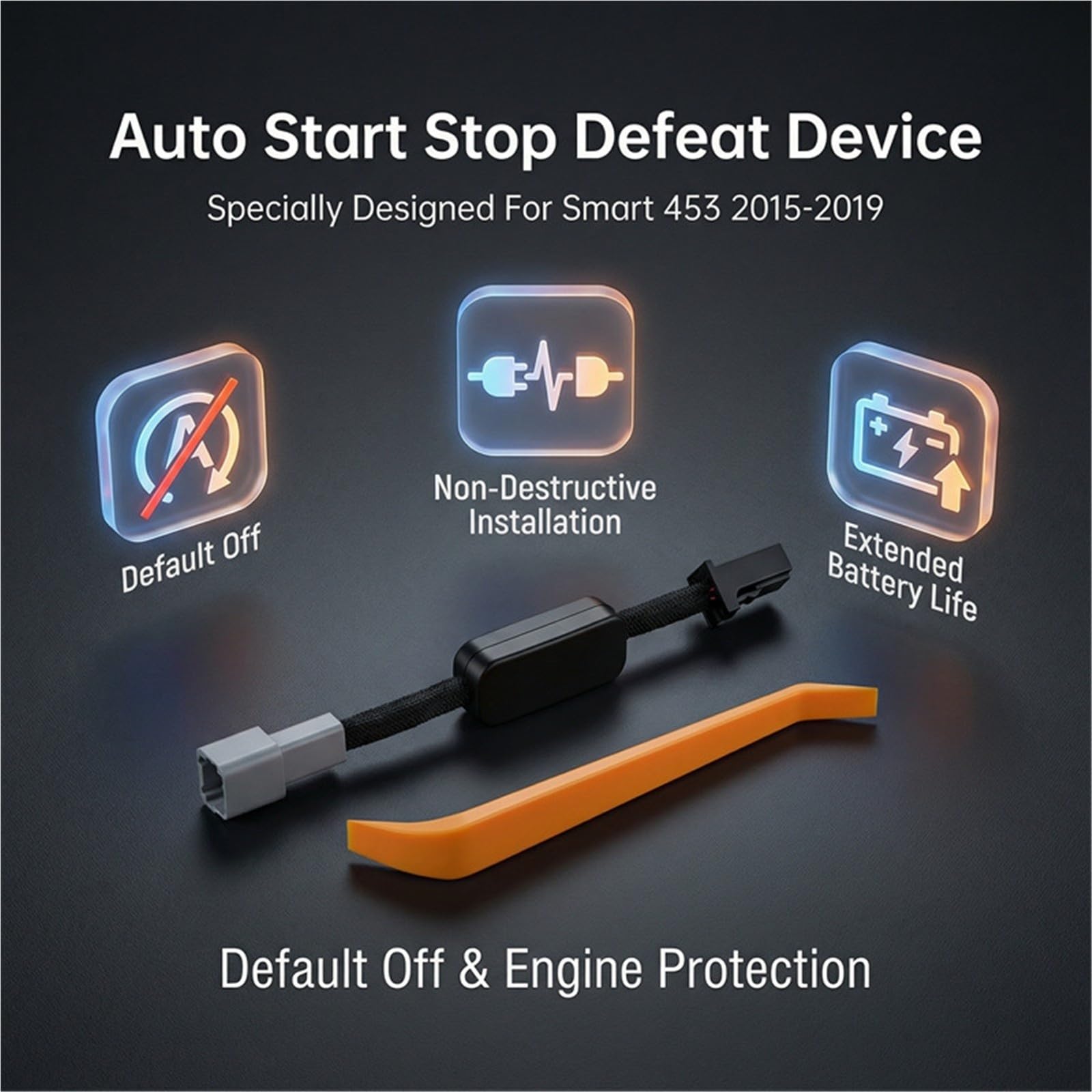 Automatyczny eliminator wyłączania systemu Stop Start