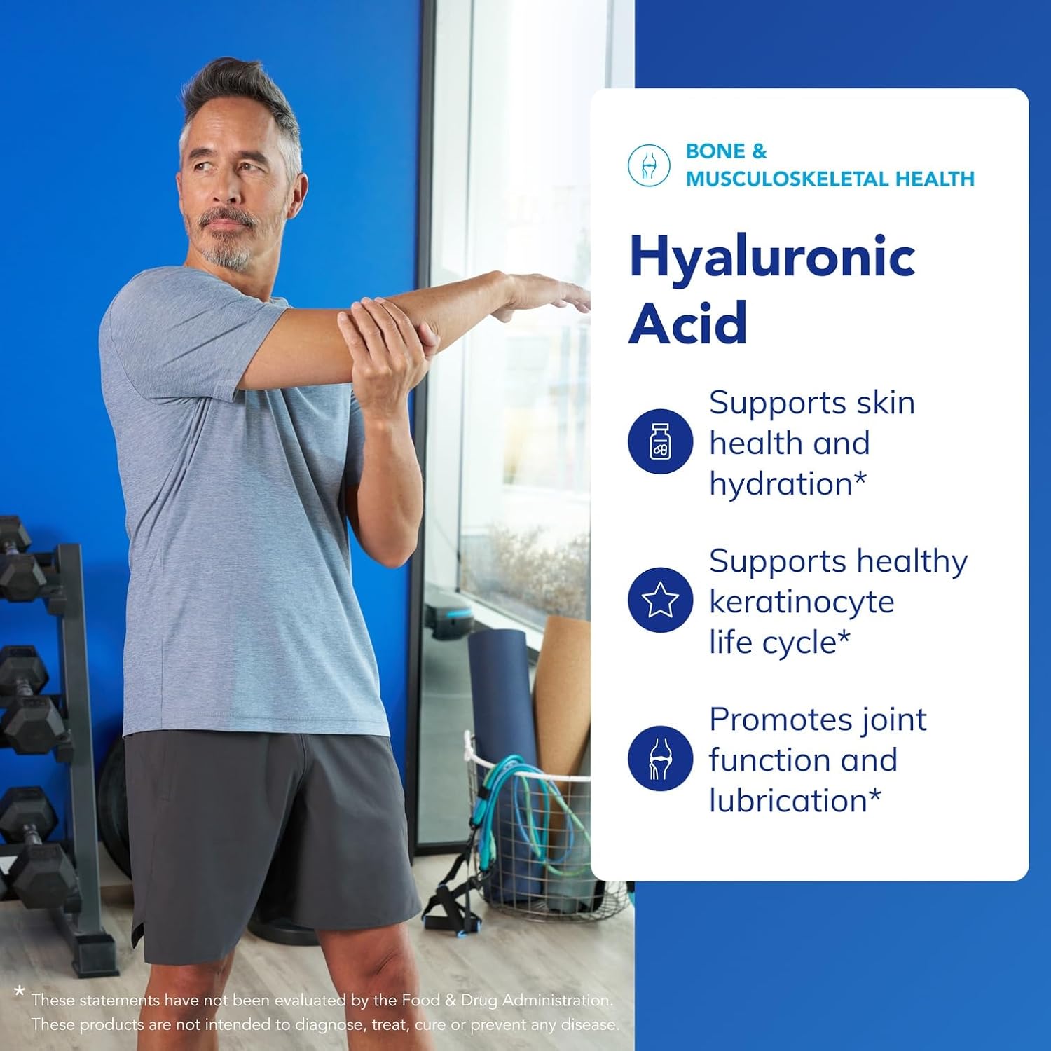 Pure Encapsulations Hyaluronic Acid - for Skin Hydration, Joint Lubrication & Joint Health* - Effective Absorption - Gluten Free - Vegan & Non-GMO - 180 Capsules - Image 3
