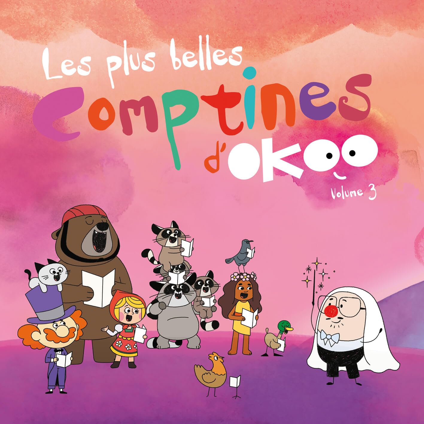 Les Plus Belles Comptines d'Okoo (Volume 3)