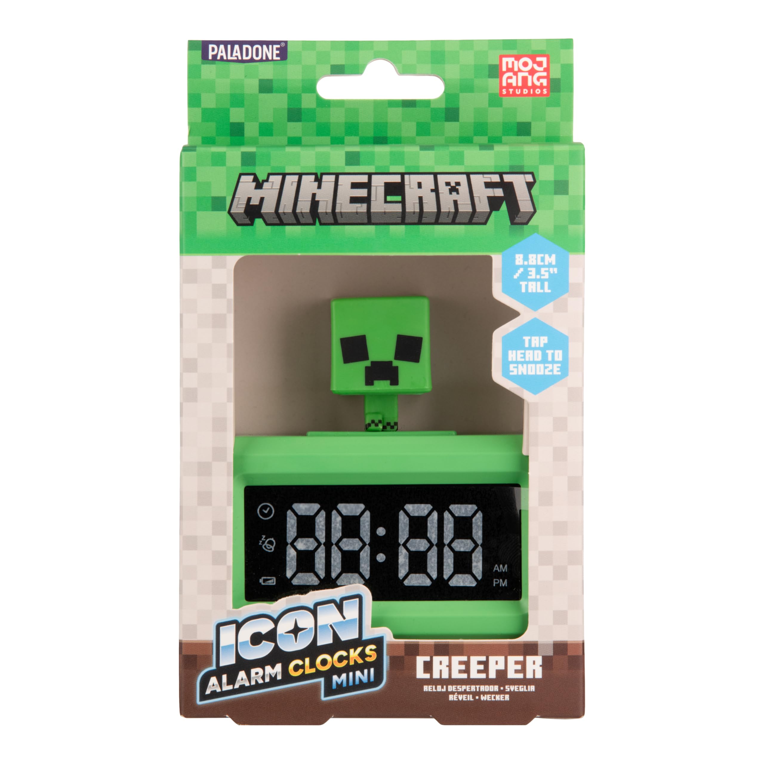 Amazon | 【公式ライセンス商品】マインクラフト 目覚まし時計（ミニ