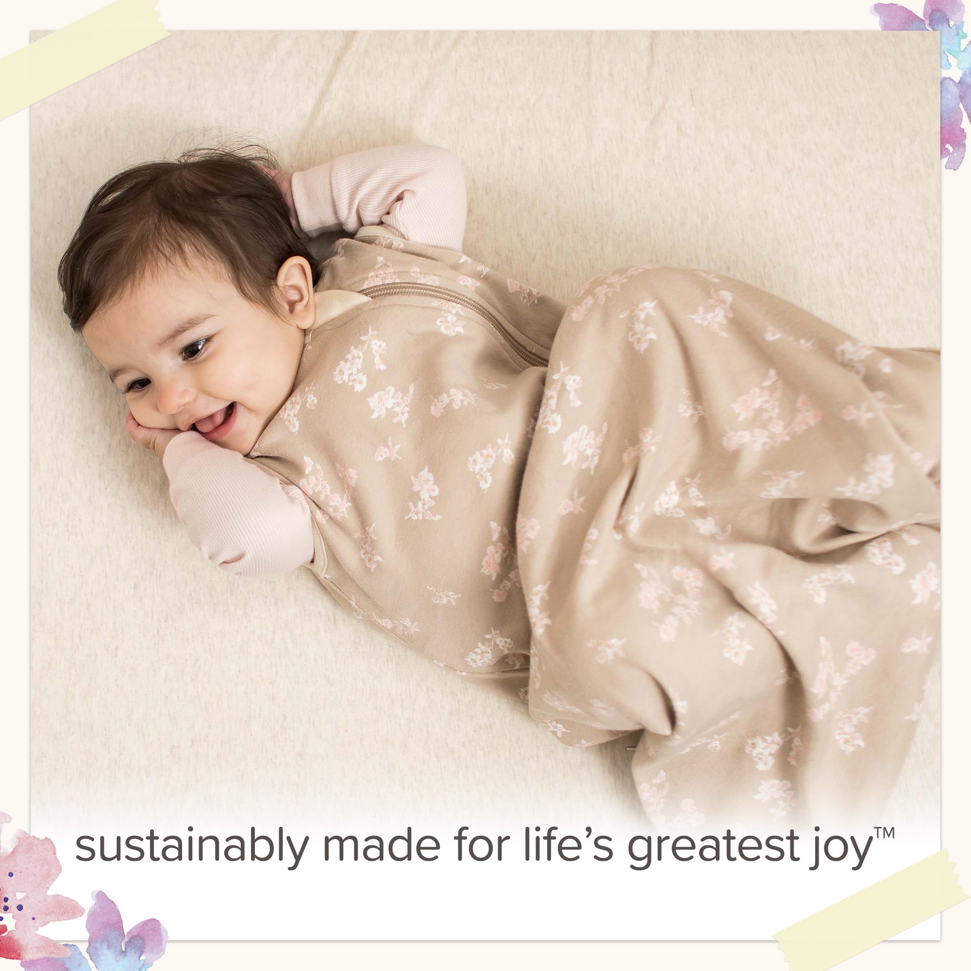 Burt's Bees Baby Beekeeper Wearable Blanket Manta portátil Unisex bebé