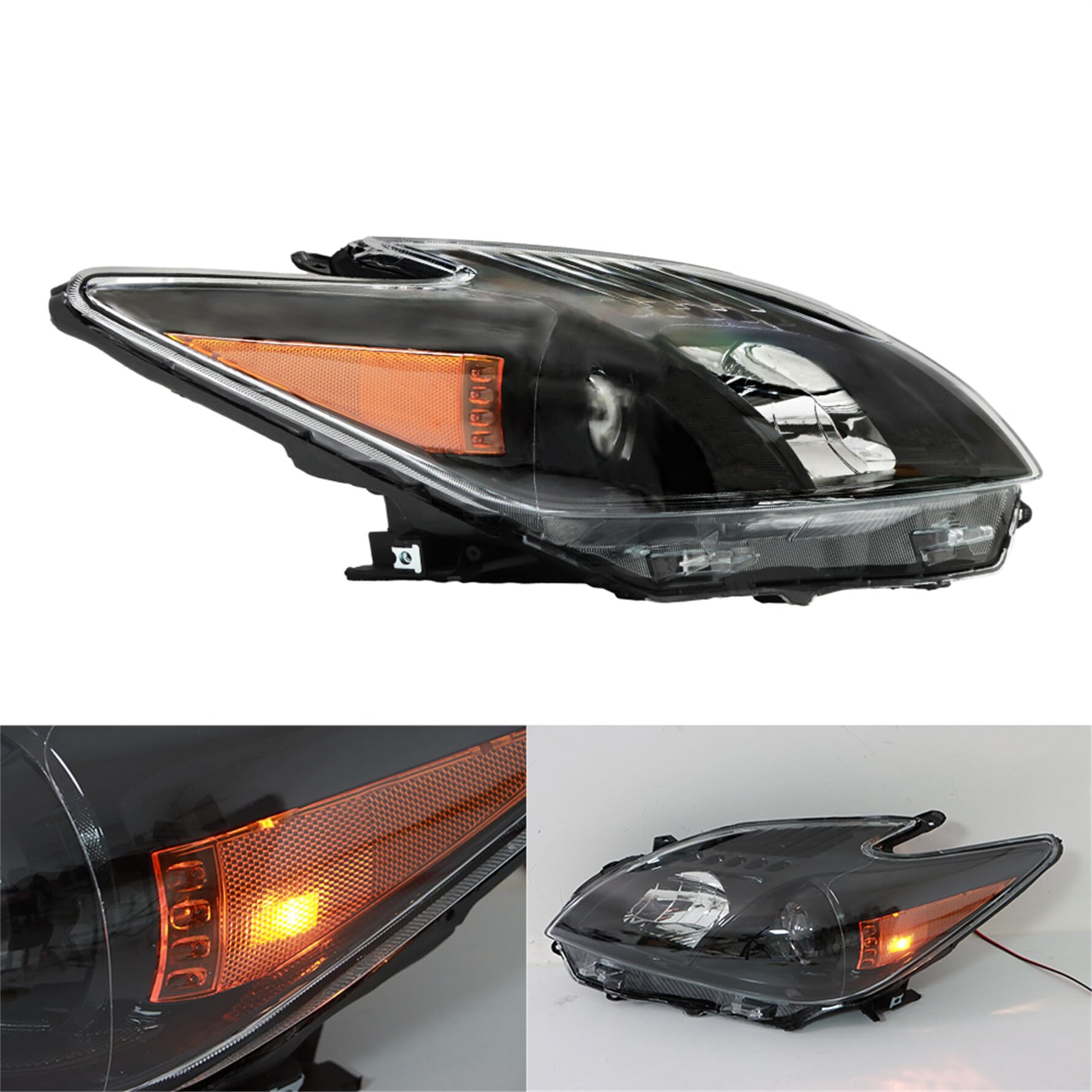 Amazon.com: munirater 1 Pair Headlights for 2012 2013 2014