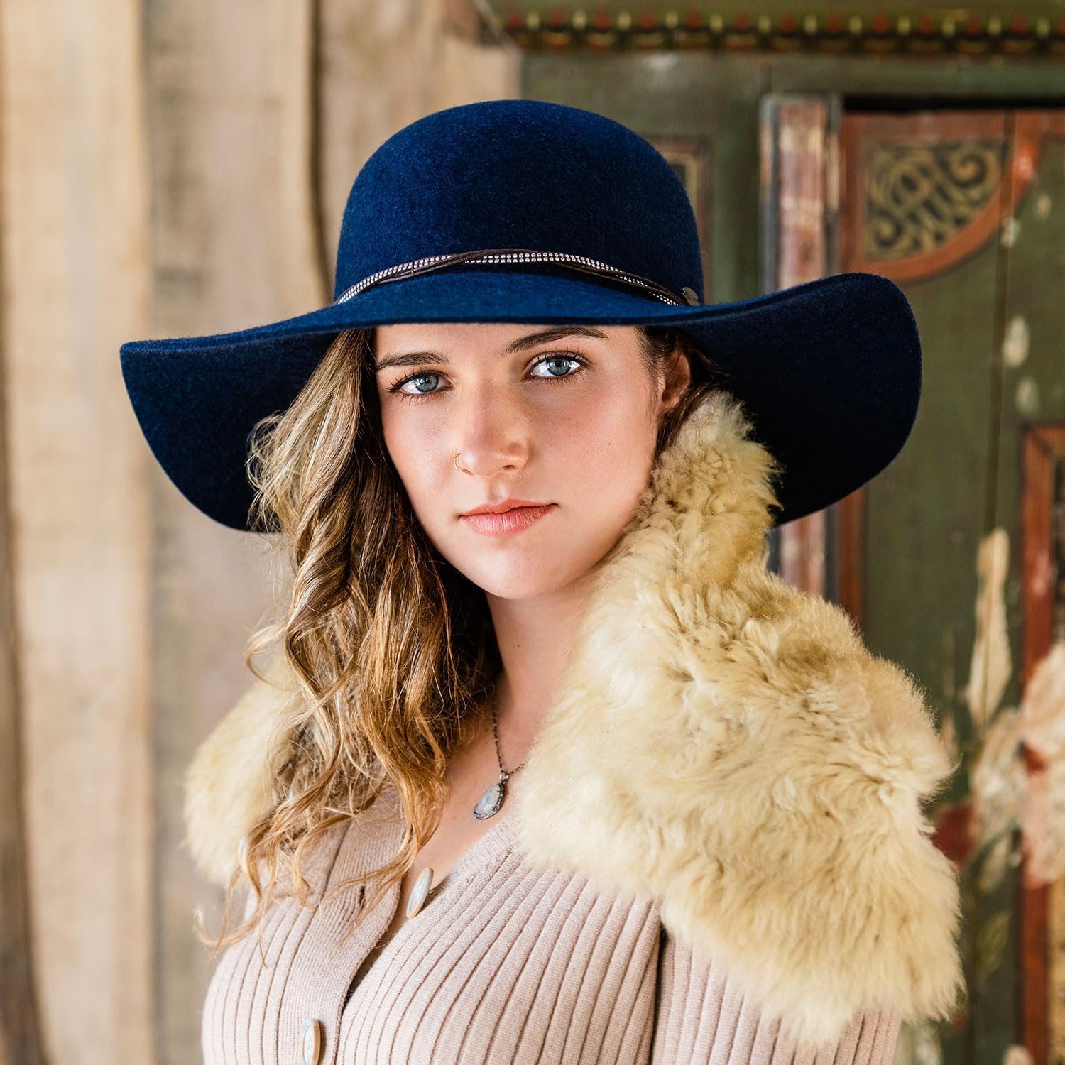 Wallaroo Hat Company – Women’s Cambria Sun Hat – UPF 50+ Sun Protection, Wide Brim, Adjustable Sizing for Medium Crown Sizes