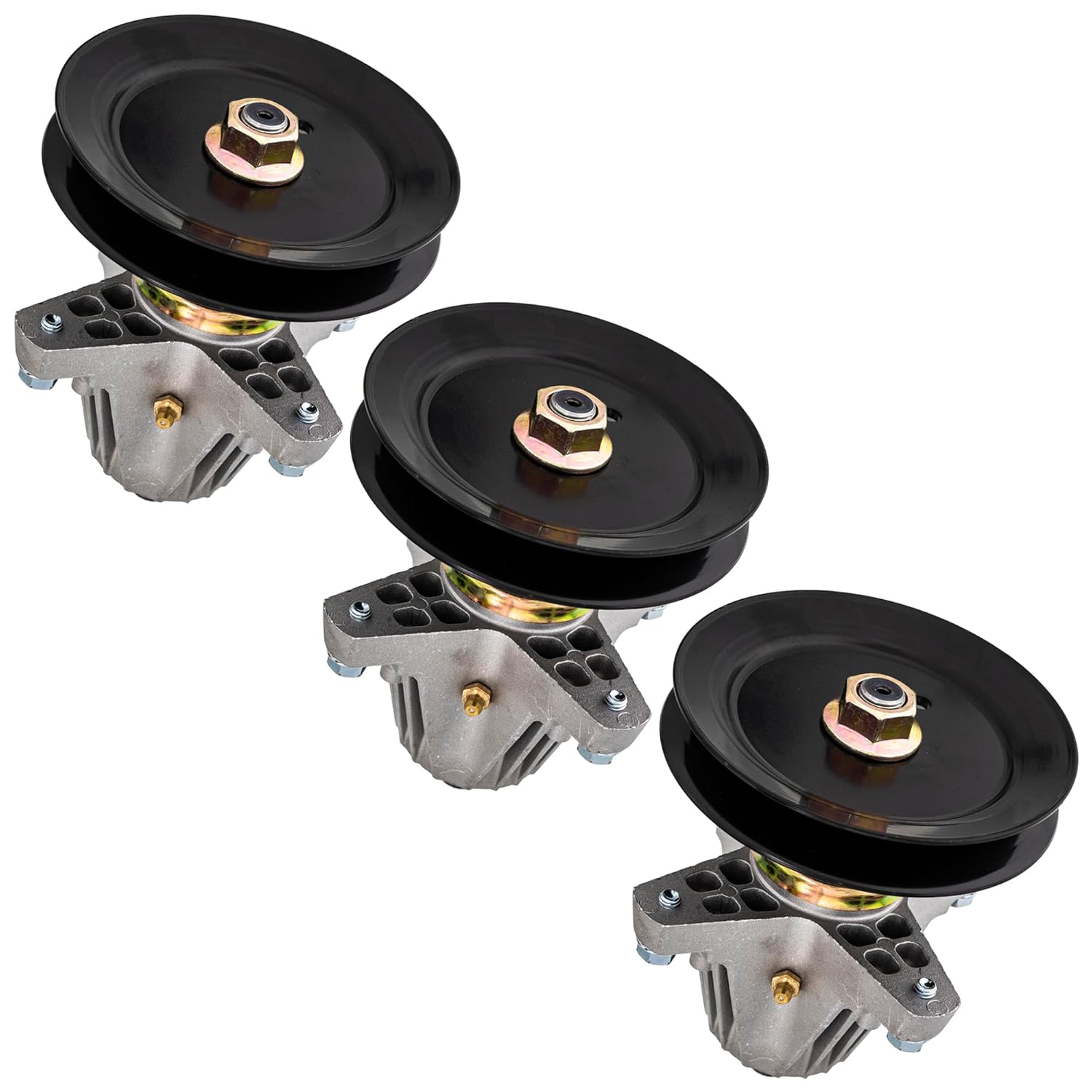 8TEN Mower Deck Kit for Cub Cadet RZTL54 RZTS54 Troy-Bilt Mustang XP 54 Inch Craftsman Z6600 742-05056 954-04329 (Blade Spindle Belt)