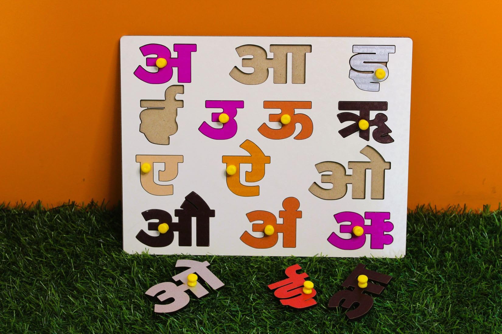 MEC-DOIT INTERNATIONAL Hindi Alphabet Puzzle for Kids Learn Hindi Letters Education Gift I Wooden Varnamala Shabd Rachna I Consonant Educational for Pre-School Kids Toy 3 to 8 Years(White) (B0D47JVXPZ) Amazon Price History, Amazon Price Tracker