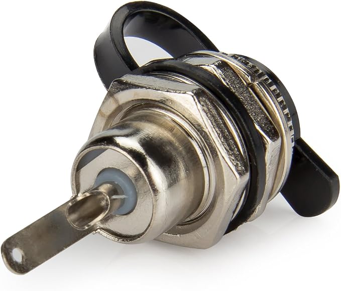 Conector hembra DC Power Jack 5.5x2.5mm x10 piezas miniatura 2