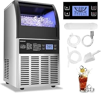 自動製氷機 60KG 業務用　GSEICE 美品 71KvIsmFLnL._AC_UF350,