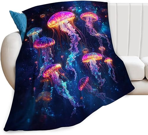 Miniatura 2 de Manta de regalo para niñas y mujeres, manta de franela de vellón suave y ligera para decoración de cama, sofá, 50 x 40 pulgadas