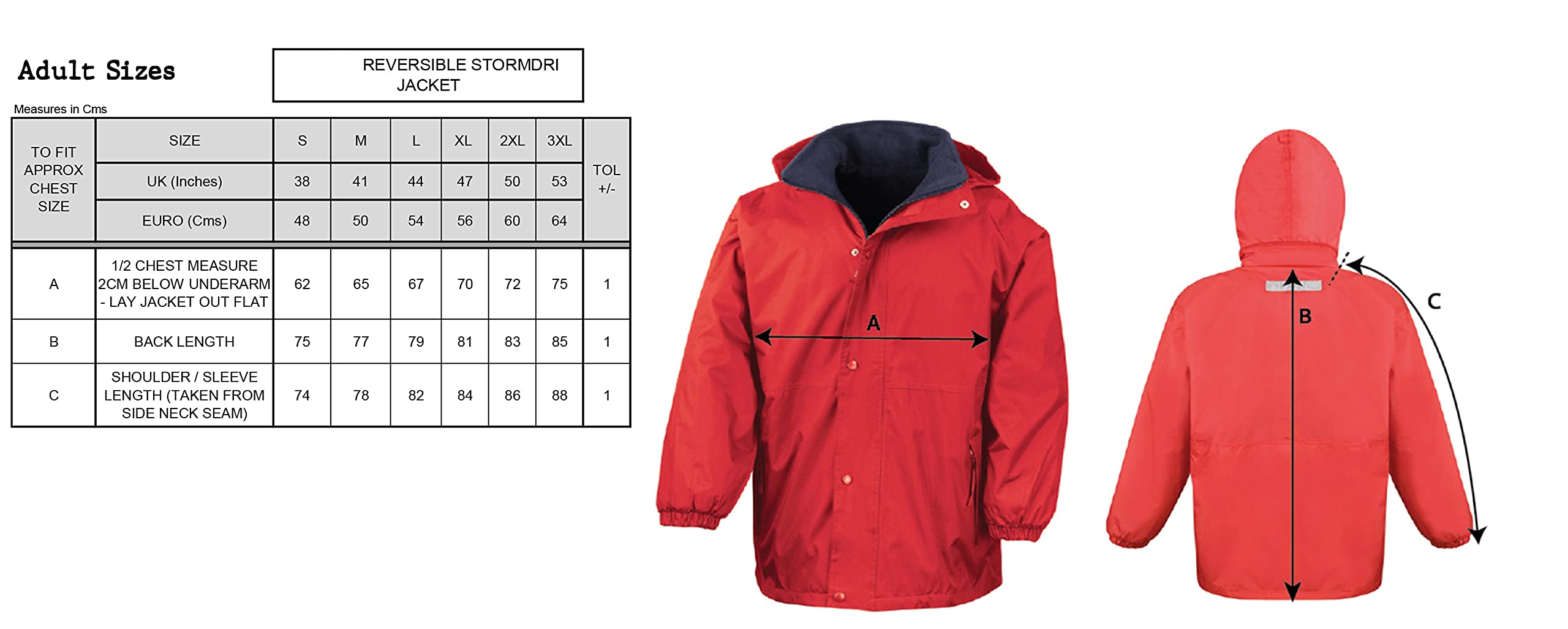 Luvponies Veste d'équitation personnalisée Rouge Unisex Adulte Coat d'équitation Taille L