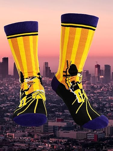 Miniatura 4 de Calcetines divertidos para hombre, divertidos y locos, regalo para hombres, papá e hijo