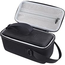 Marshall Middleton II/Midleton Bluetooth Speaker Travel Case, Hard EVA Carrying Cover Shoulder Bag with Mesh Pocket for Marshall Middleton 2 Cables, Accessories, Black Grey | Middleton 2 EVA &