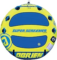 Vista 4 de O'Brien Super Screamer Tubo de navegación remolcable para 2 personas