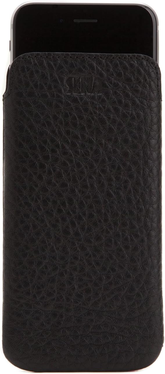 Sena UltraSlim Classic, Thin Leather Pouch Sleeve for The iPhone 6+ 7+ 8+ Plus - Black