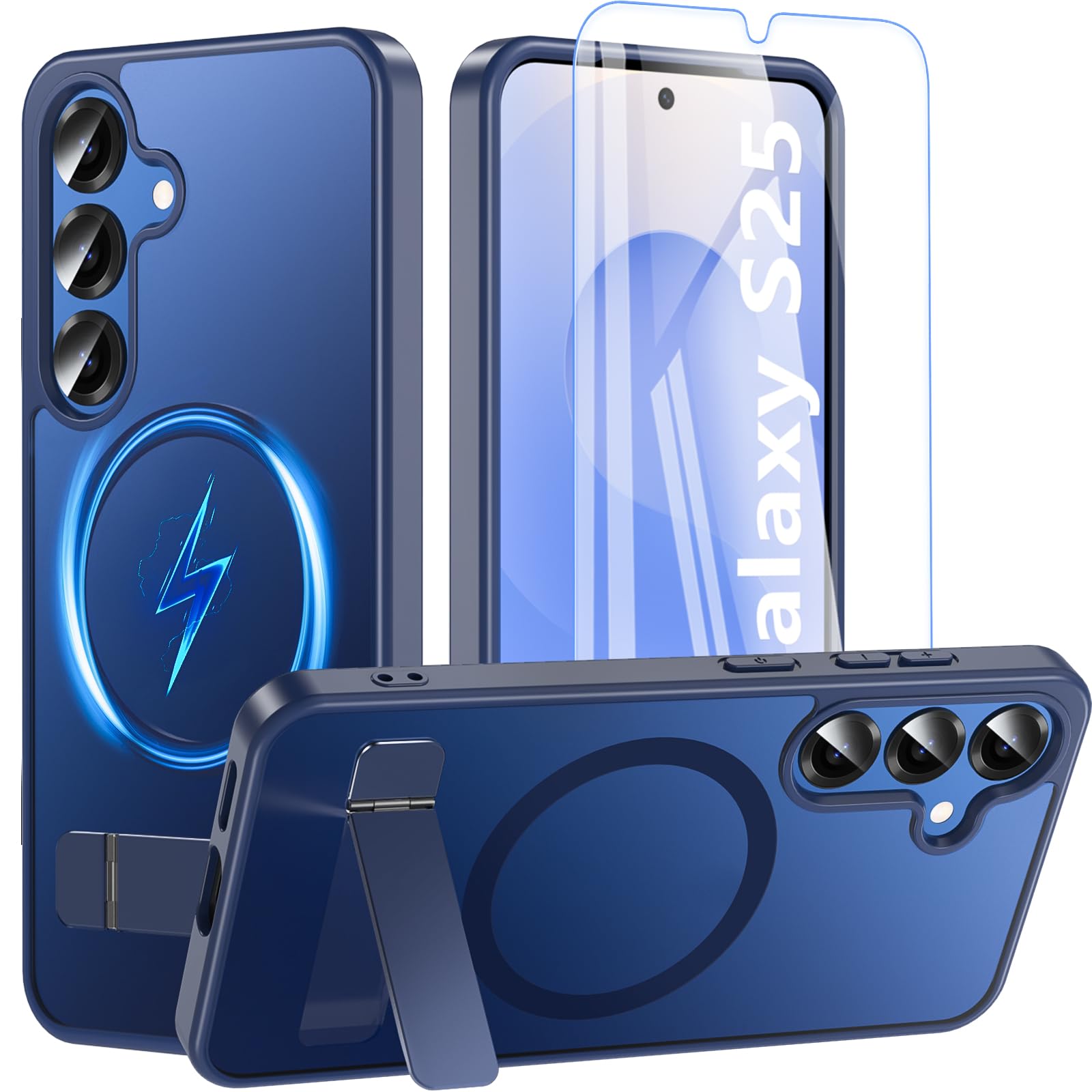 OWKEY Magnetisch für Samsung/iPhone