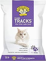 Dr. Elsey's Clean Tracks Clumping Clay Cat Litter 18 lb - Low Tracking, 99% Dust-Free, Odor Control