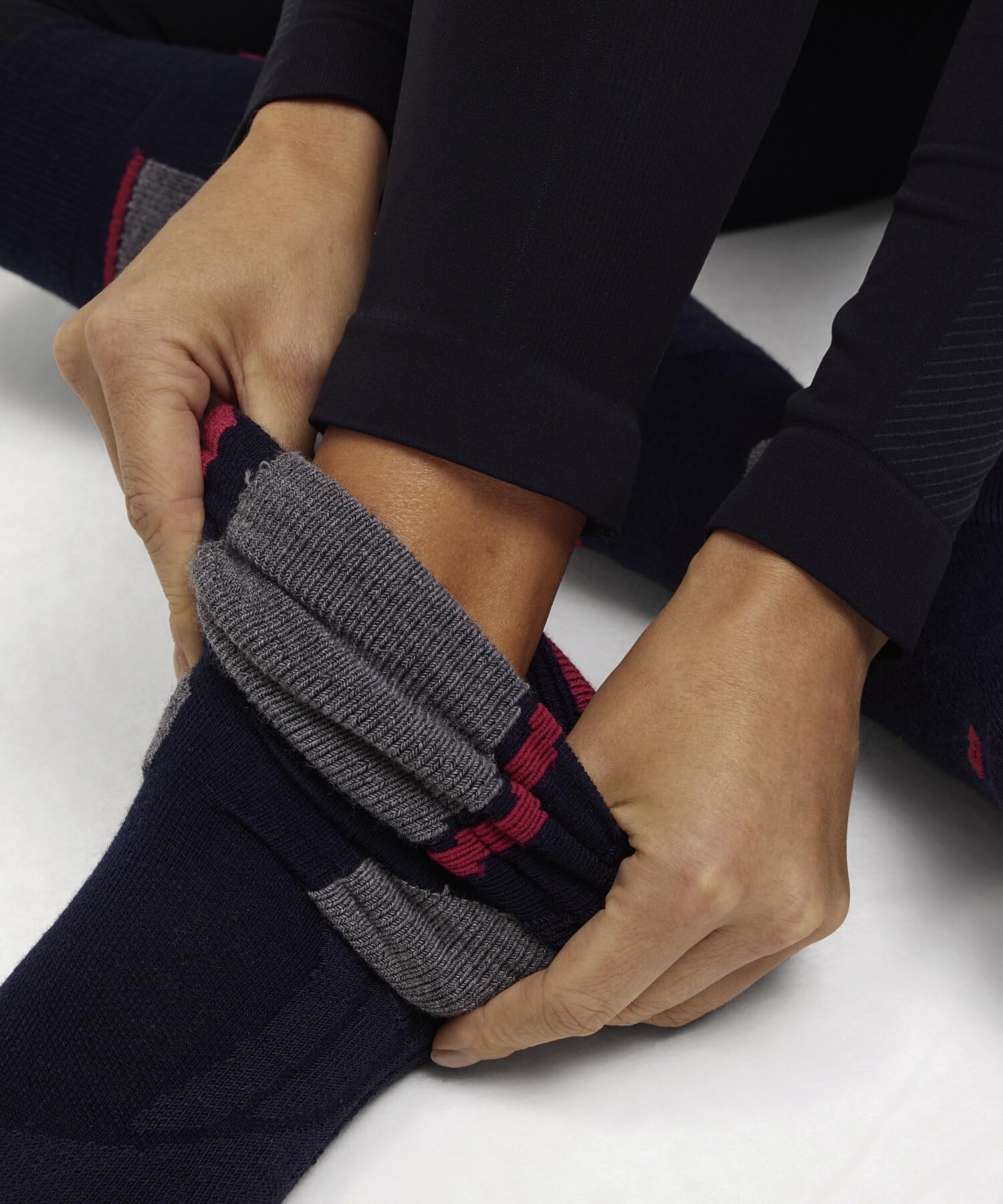 Falke Donna Warm Long Calzamaglia Sportiva Tecnica per Temperature da miti a Fredde Caldo Intimo Tecnico Traspiranti Asciugatura Rapida sostenibili Filo Funzionale 1 Pezzo