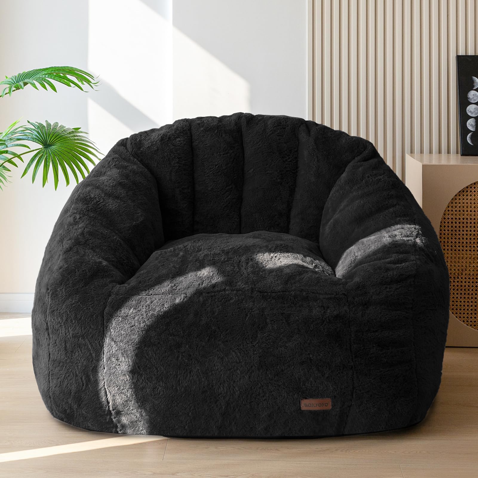 MAXYOYO Giant Bean Bag Chair Shell Shape