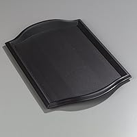 Vista 8 de Carlisle FoodService Products 1217BT03 Bistro - Bandeja de plástico para café, 12 x 17 pulgadas, color negro (paquete de 3)