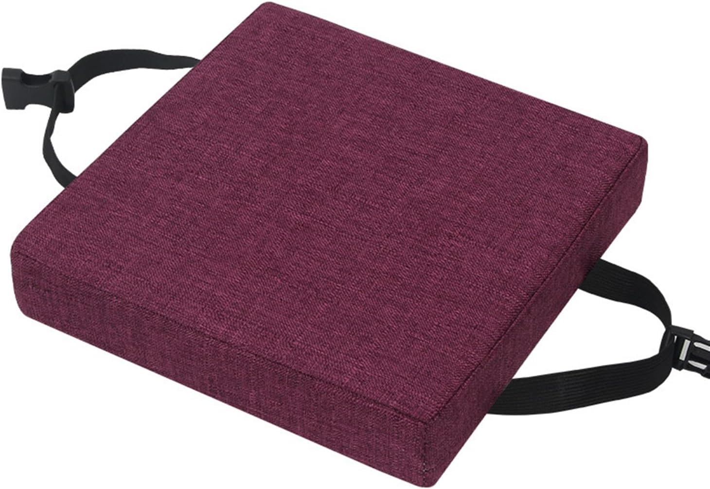 ILiemao Seat Cushion, Square Chair Cushion, Washable, Removable Seat