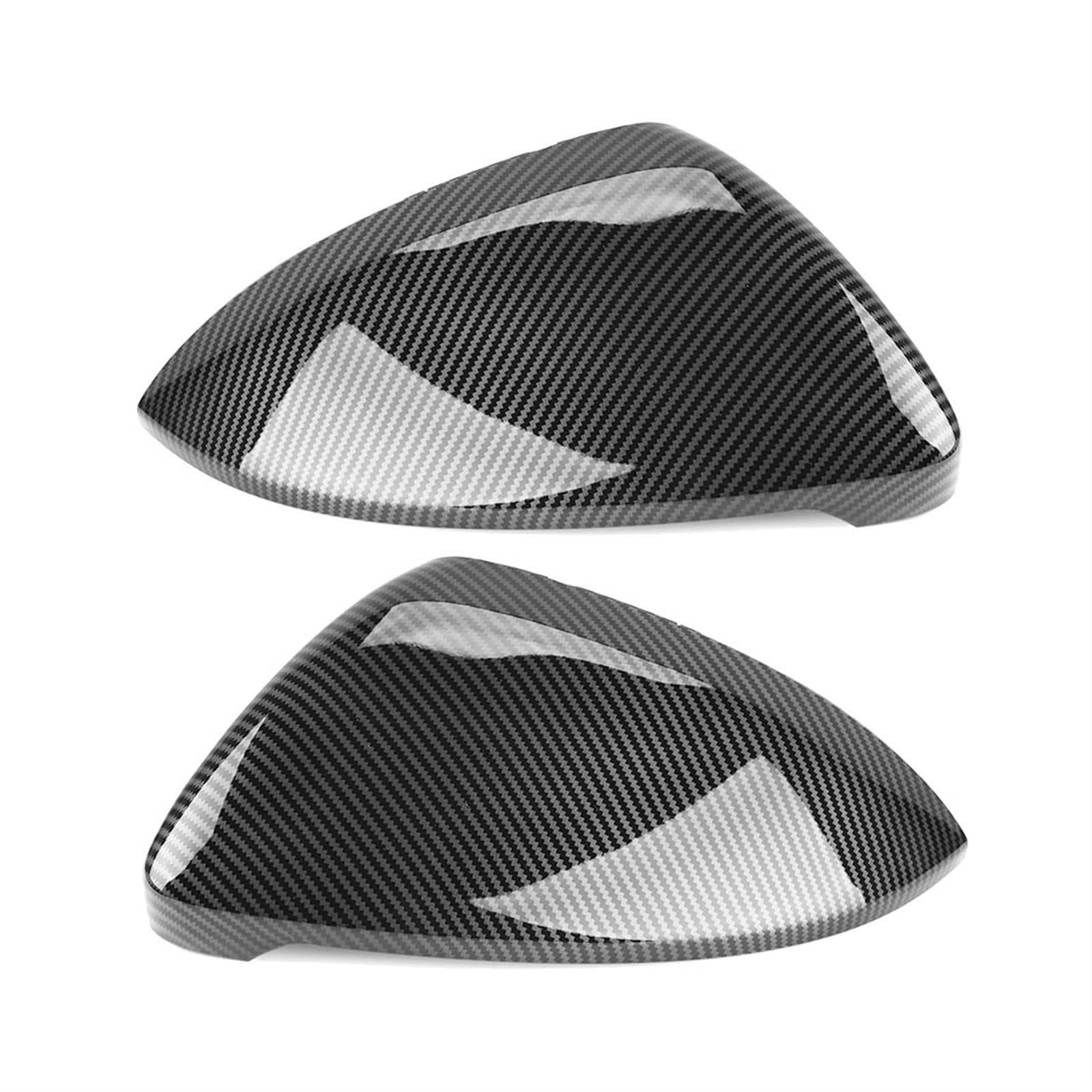 Coques de rétroviseurs pour Golf 7 GTI et R en finition carbone haut de gamme