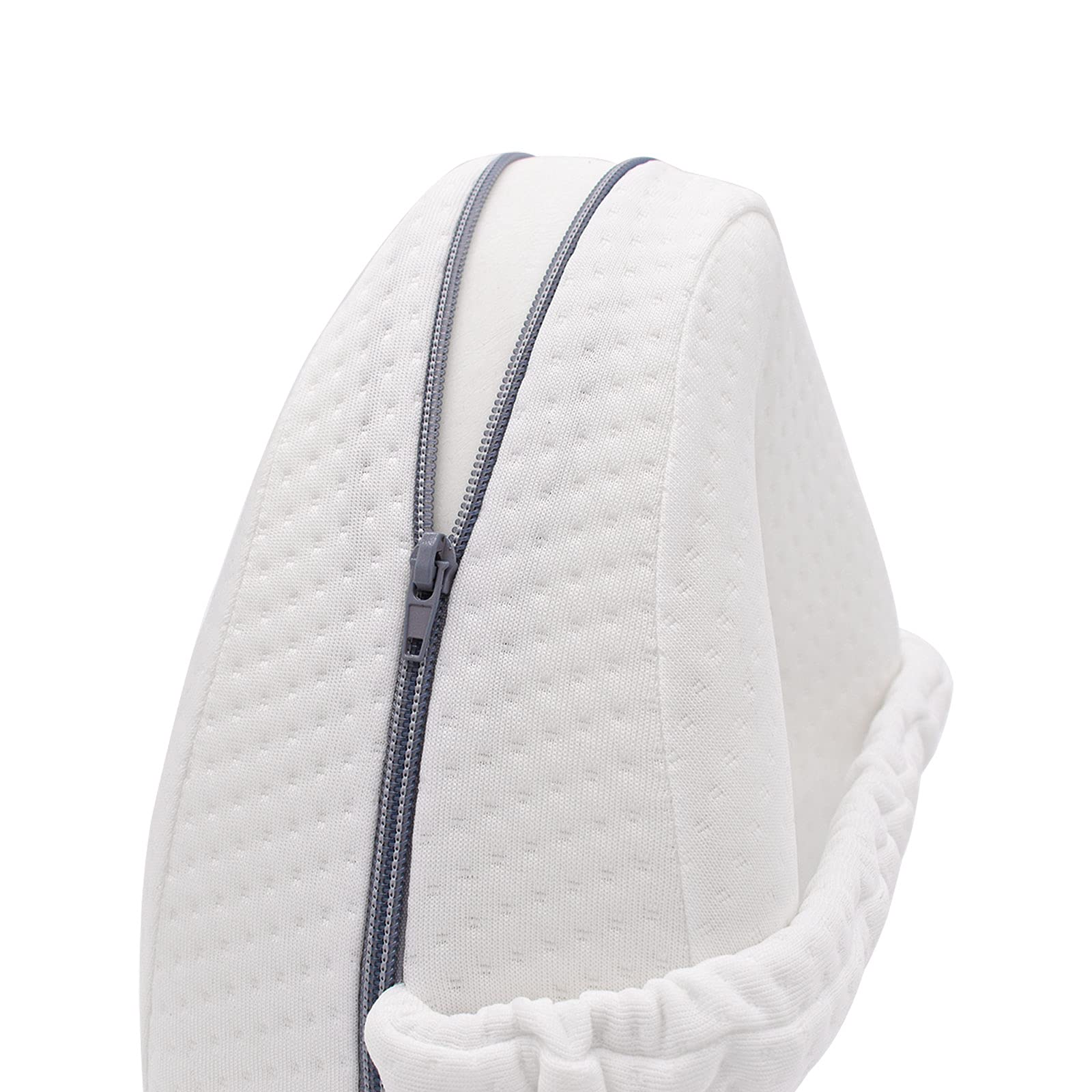 CUSCINO PER GAMBE SUPPORTO ORTOPEDICO GINOCCHIA SCHIENA LAVABILE MEMORY FOAM
