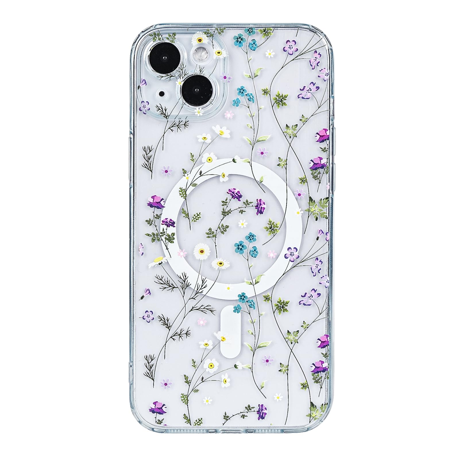 Coque iPhone 15 Plus antichoc pour éviter les rayures avec dos rigide - 8