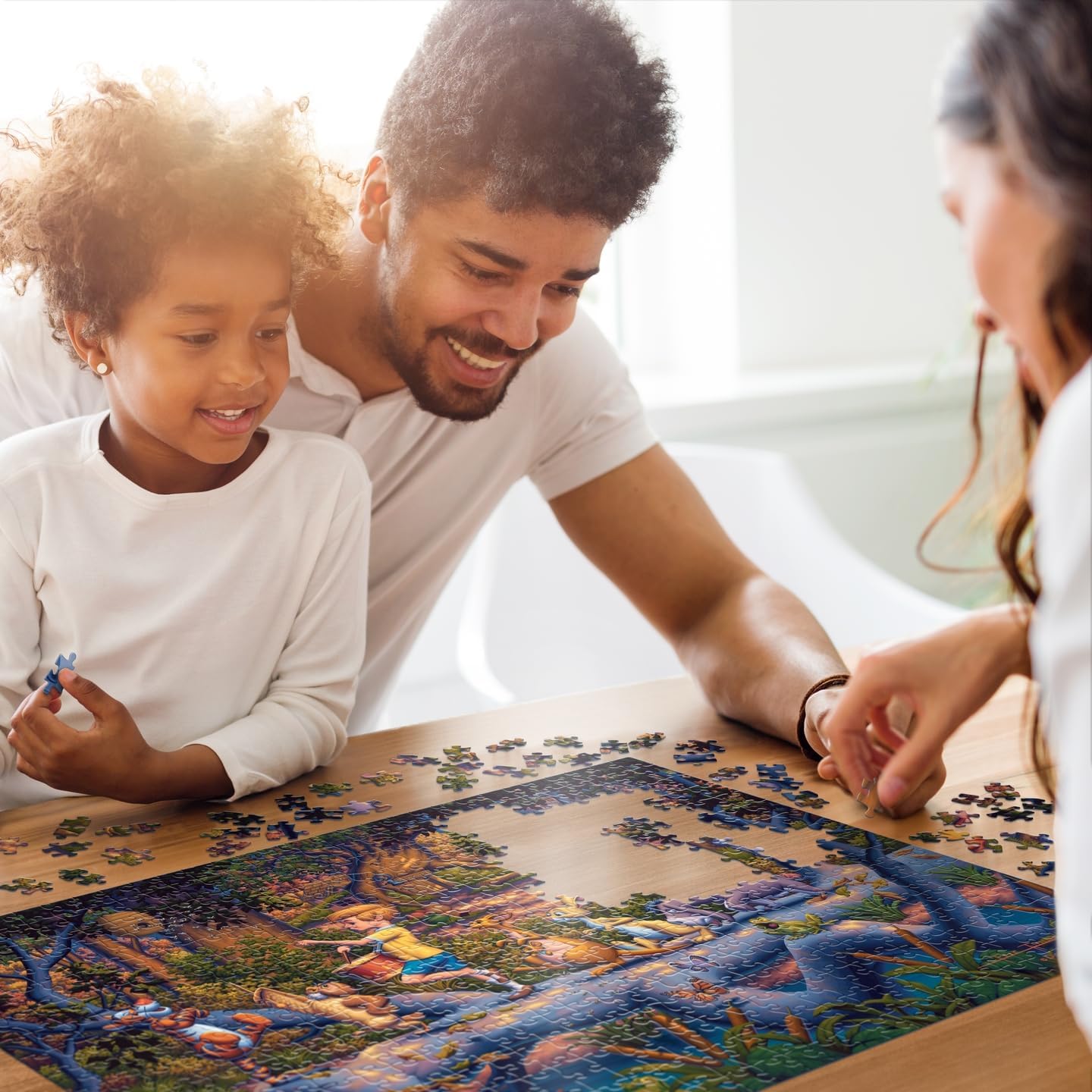 Winnie The Pooh A Heroes Parade, Disney Dowdle Puzzle, 500 Piece Jigsaw Puzzle for Adults