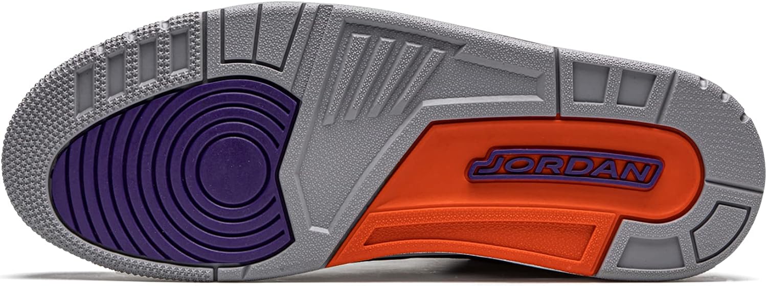 Air Jordan 3 Retro "Black Court Purple" (2020)