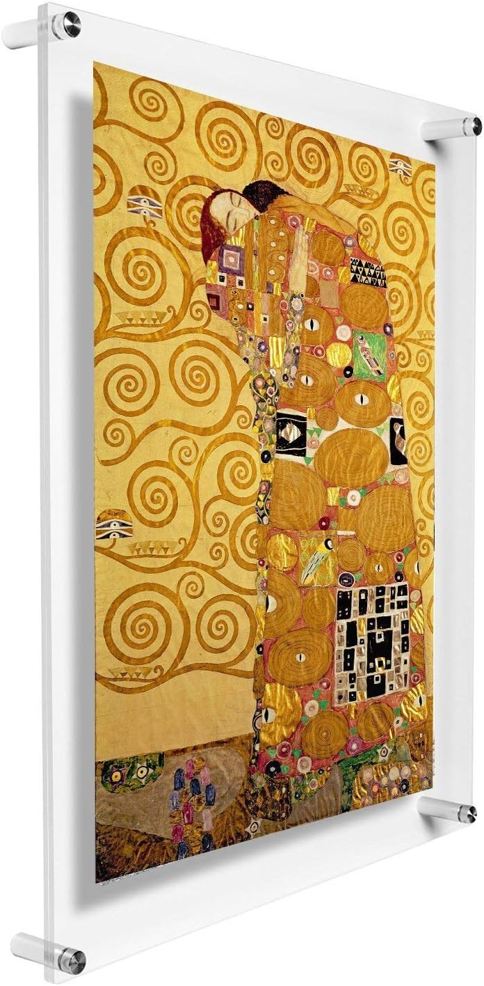 Amazon.com: Deflecto Wall Art Display Frame, Horizontal, 12