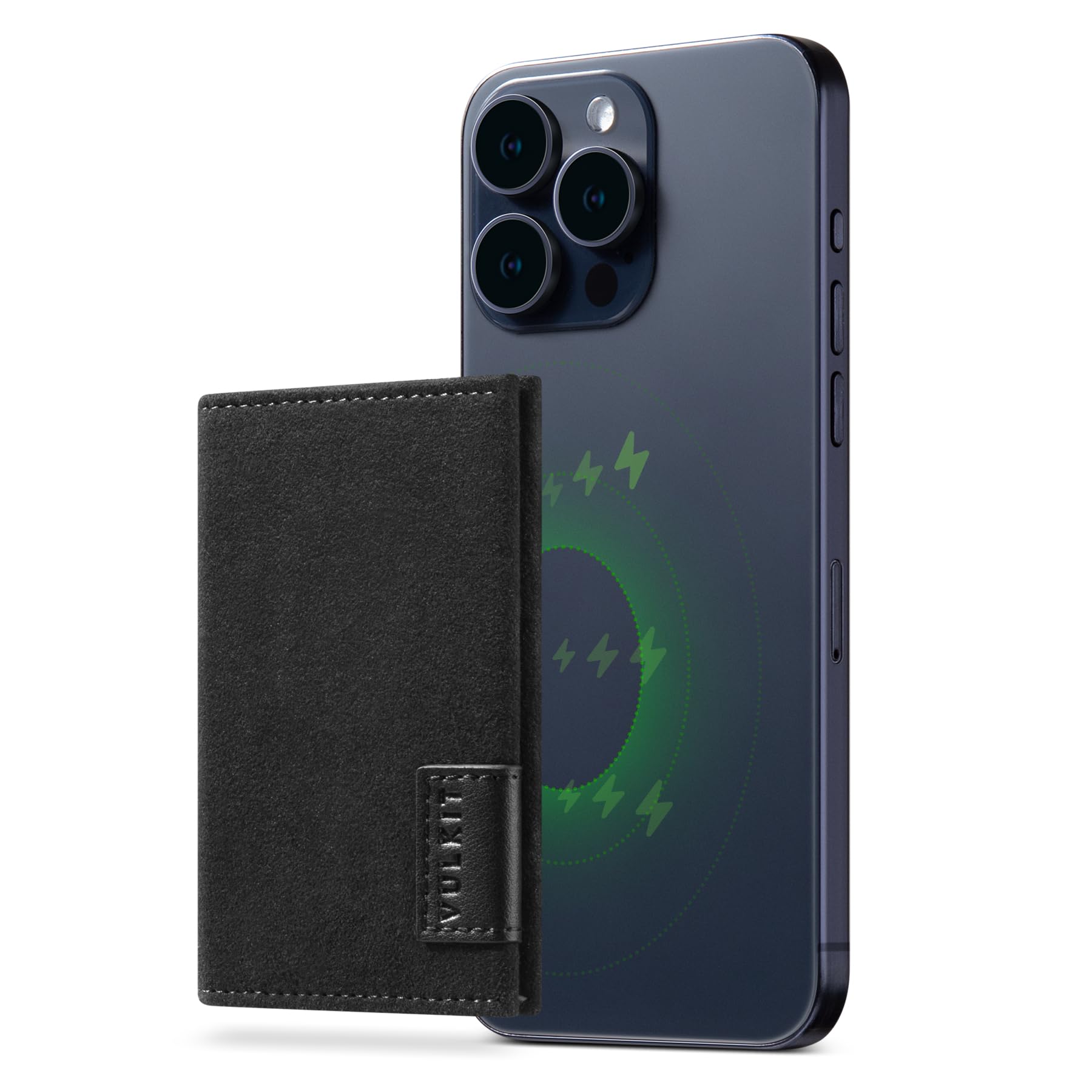 VULKIT Magsafe Wallet Compatible with iPhone 17/16/15/14/13/12 Series