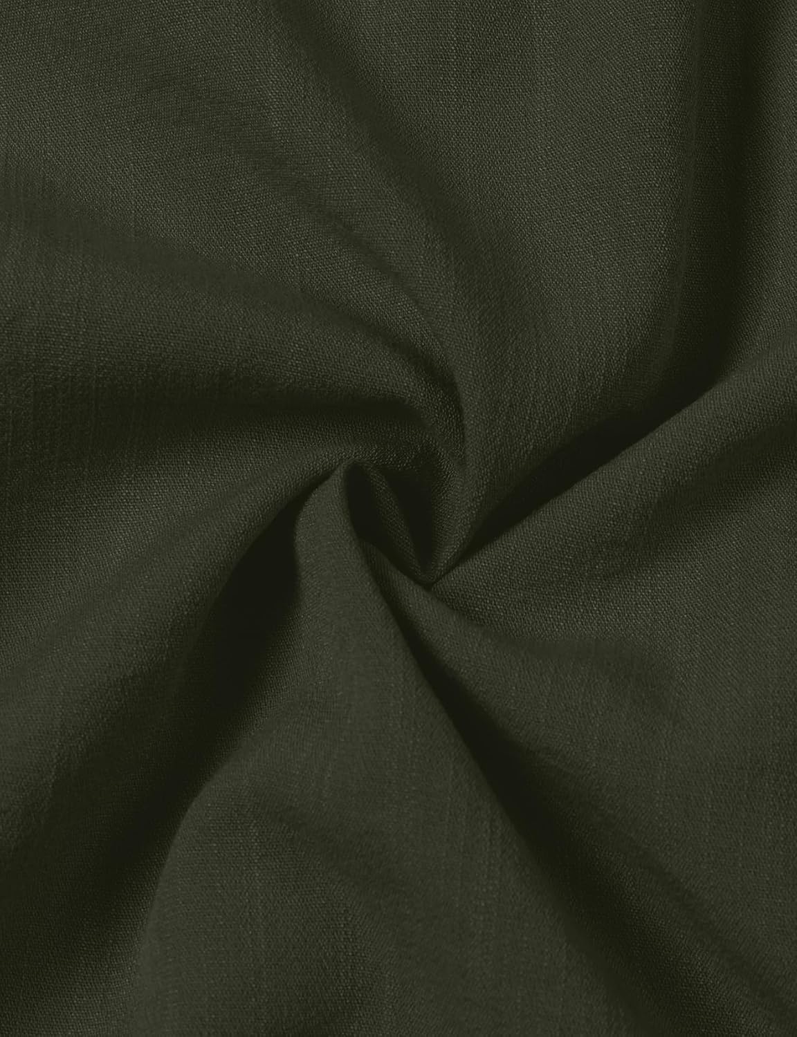 JEMITOP Men's Stretch Textured Short Sleeve Button Down Shirts Summer Casual Beach Wedding Vacation Shirt - Image 5